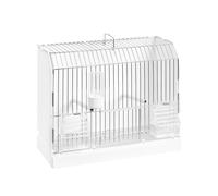 Cage exposition pour système papier Blanc