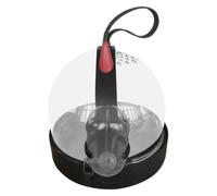 Cage Extérieure pour Hamster Ambiance Halloween Porte-Hamster Noire PS | Push-lock Design, Légère et Portable, pour Animaux de Compagnie