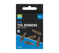 Cage feeder caoutchoucs Preston Ics Tail (x5) Bleu TU