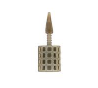 Cage Feeder In Line Preston Icm - Taille 20 G Marron