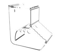 Cage Feeder pour petits animaux, distributeur de nourriture pour petits animaux | d'aliments secs automatiques acryliques de 400 ml - Bouteille de lapin pour perroquets chinois de gerbil de chinchilla