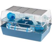 Cage - FERPLAST - DUNA FUN LARGE - 3 étages - 71,5 x 46 x 41 cm - Bleu