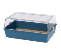 Cage - FERPLAST - Duna Multy W2 - 71 x 46 x h 31,5 cm - Bleu