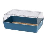 Cage - Ferplast - Duna Multy W2 - 71 X 46 X H 31.5 Cm - Bleu
