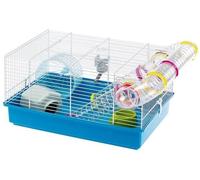 Cage - FERPLAST - PAULA TUBE LINE - 46 x 29,5 x 24,5 cm - Bleu
