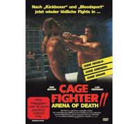 Cage Fighter 2 - Arena of Death (DVD) Lou Ferrigno Reb Brown Lang Elliott