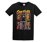 Cage Fighter Mens T-Shirt Unisex Black Top Tee XXL