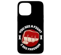 Cage Fighter MMA Mix Arts Martiaux Jiu Jitsu Coque pour iPhone 13 Pro Max