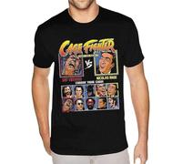 Cage Fighter Not The Bees Vs Nicolas Rage Choose Your Cage Tshirt Creative Graphic Tshirts Tops Tee Custom Casual Black