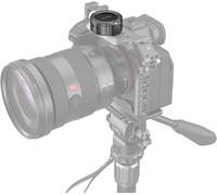 Cage for AirTag, Camera Adapter Holder with Double Screw Mount 1/4""-20 Compatible with Camera Cage Camera Plate - MD4149