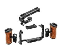 Cage for Appareil Photo avec poignée supérieure for Sony FX30 FX3, Cadre de Protection avec Supports for Accessoires