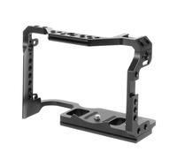 Cage for Appareil Photo Canon avec Poignée Supérieure, Rail NATO 38 Mm, Fixation Griffe Porte-Accessoires, Pas De Vis Arri 1/4" Et 3/8", Compatible avec Les Modèles EOS R5 Et R6.(Only Cage)