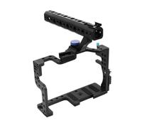 Cage for Appareil Photo Panasonic GH3/GH4 avec Étui De Protection Et Poignée Supérieure, Kit De Prise De Vue Studio, Accessoires for Appareil Photo