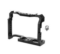 Cage for Appareil Photo Sony A7III, A7SIII, A7RIV et A7M3 avec poignée supérieure, Support for Griffe Froide et Queue d'aronde de 38 mm(with Screw Wrench)