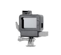 Cage for caméra vlog Compatible GoPro Hero 5/6/7 avec Griffe Porte-Accessoires for Microphone Externe