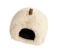 Cage For Hamster - Peluche, 5.91x5.91x5.91in Removable Padding Warm Nest | Non-Slip Habitat Soft Cushion For Balcony, Classroom, Apartment, Living Room, Chinchilla, Squirrel, Resting