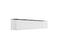 Cage Frappeur de Baseball Filet de Baseball Softball 21,7m en PE Pour Extérieur
