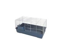 Cage pour rongeurs 80x45x42cm -Baldo - Avec râtelier - Grille repliable - KERBL
