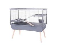 Cage grillagée lapin et rongeur sur pieds NeoLife 100 L Zolu