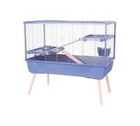 Cage grillagée lapin et rongeur sur pieds NeoLife 100 L Zolu