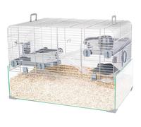 Cage grillagée rongeur souris et hamster Panas Colour 60 grise - Zolux Gris