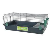 Cage Grillagée - Zolux - Ehop - 100cm - Éco-Conçue - Pour Lapin Nain Et Cochon D'inde