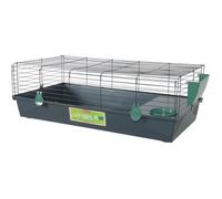 Cage Grillagée - Zolux - Ehop - 123cm - Éco-Conçue - Pour Lapin Nain Et Cochon D'inde