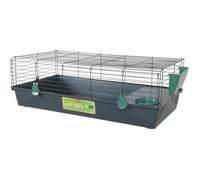 Cage Grillagée - Zolux - Ehop - 123cm - Éco-conçue - Pour Lapin Nain et Cochon d'Inde
