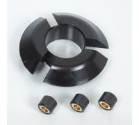 Cage Guide De Variateur À 3 Galets 15x12 Pour Mobylette Mbk 51 Av7 Av10 Cyclo