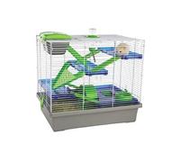 Rosewood - Cage Pico XL pour Hamster et Souris - Gris