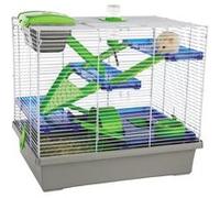 Rosewood - Cage Pico XL pour Hamster et Souris - Gris