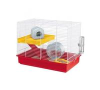 Cage Hamster Ferplast Duo Blanche À Étages