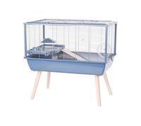 Zolux Cage rongeur surélevée Néolife pour hamster 78 x 48 x 75 cm Bleu