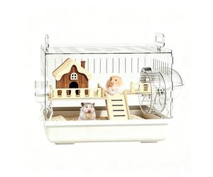Cage Hamster Syrien Maison Hamster Transparente