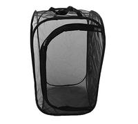 Cage Insecte Piège Pliant Habitat Papillon Boîte Reptile Filet Fine Fermeture Éclair Pratique Adaptée à l'Observation Scientifique Sortie, M