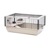 Cage - INTER-ZOO Bob + Wood - Beige - Bois - Pour hamster