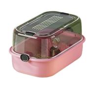 Cage intérieure confortable avec couvercle ventilé pour animaux de compagnie avec aire de jeux échelle pour hamsters, hérissons, pethogs