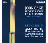 Cage - J. Cage : Works for Percussion/Vol.2 [Import]