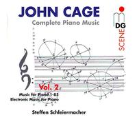 Cage, J. - Compl. Piano Music Vol.2