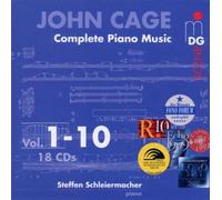 Cage, J. - Complete Piano Music [Import]