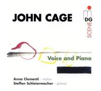 Cage, J. - Music for Voice & Piano