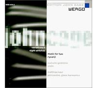 Cage, J. - Variations 2/8 Whiskus/Ryoanji/Music