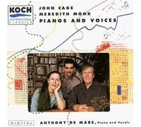 Cage - John Cage / Meredith Monk : Pianos And Voices