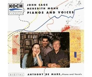 Cage - John Cage / Meredith Monk : Pianos And Voices