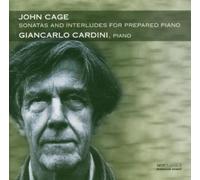 Cage John & Cardini Giancarlo - Sonatas and Inteludes for Prepared Piano [Import]
