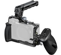 Cage kit SmallRig 5468 Advanced pour Nikon ZR poignées silicone clamp HDMI/USB-C Noir
