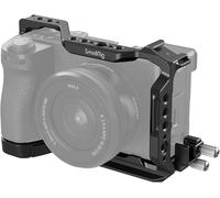 Cage Kit with HDMI Cable Clamp for Sony A6700, Built-in Quick Release Plate for Arca, Full Access Camera Video Cage with Cold Shoe Mount - 4336