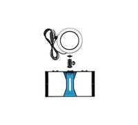 Cage Lapin Live Mobile Video Recording Bague Fill Cold Light Boot Support Adaptateur Xjpl415 G