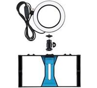 Cage Lapin Live Mobile Video Recording Bague Fill Cold Light Boot Support Adaptateur Xjpl415 G