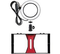 Cage Lapin Live Mobile Video Recording Bague Fill Cold Light Boot Support Adaptateur Xjpl416 G